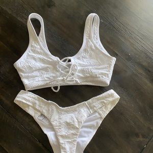 Montce all white suit